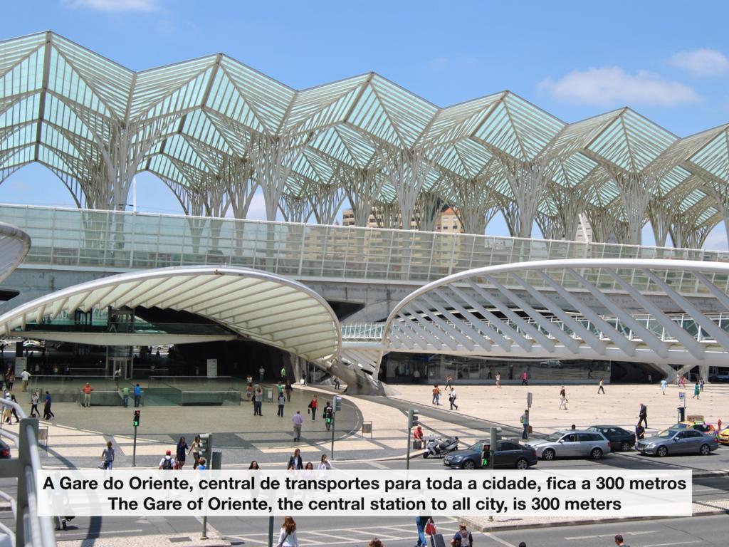 Oriente 57 Apartments By Apt Iin - Parque Das Nacoes Lissabon Buitenkant foto